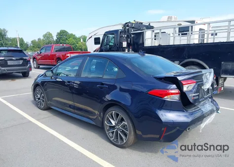 2022 Toyota Corolla Se из США, поврежденный, VIN 5YFS4MCE1NP119703